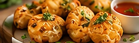 Cod fritters