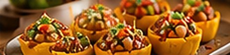 Mini plantain cups